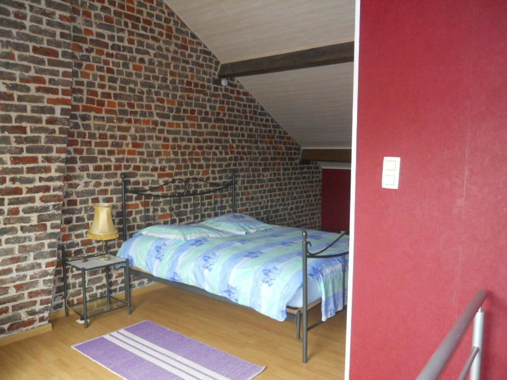 Huis De Wilde Wingerd Hotel Ieper Kamer foto